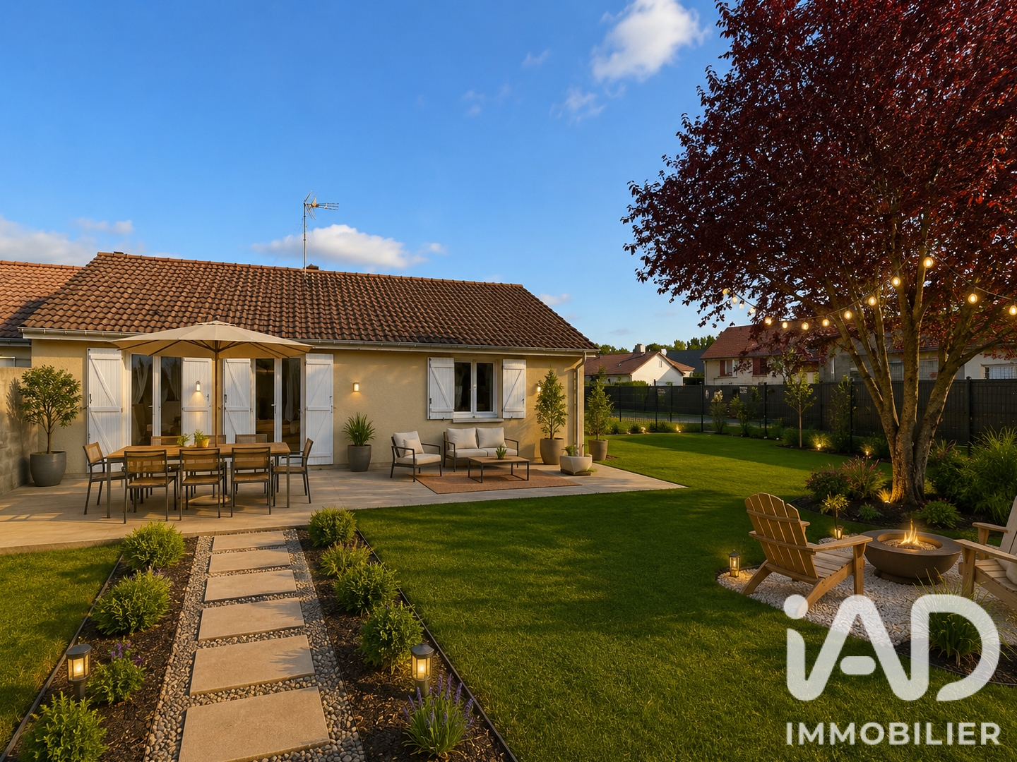 Maison à vendre - 4 pièces - 78m2 - Jarny (54800)