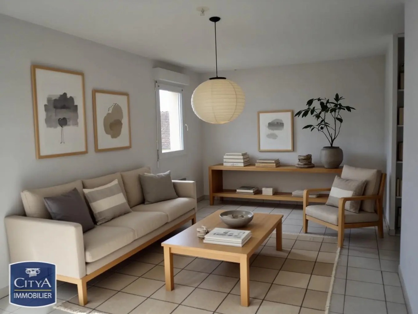 Appartement 3 pièces 64 m²