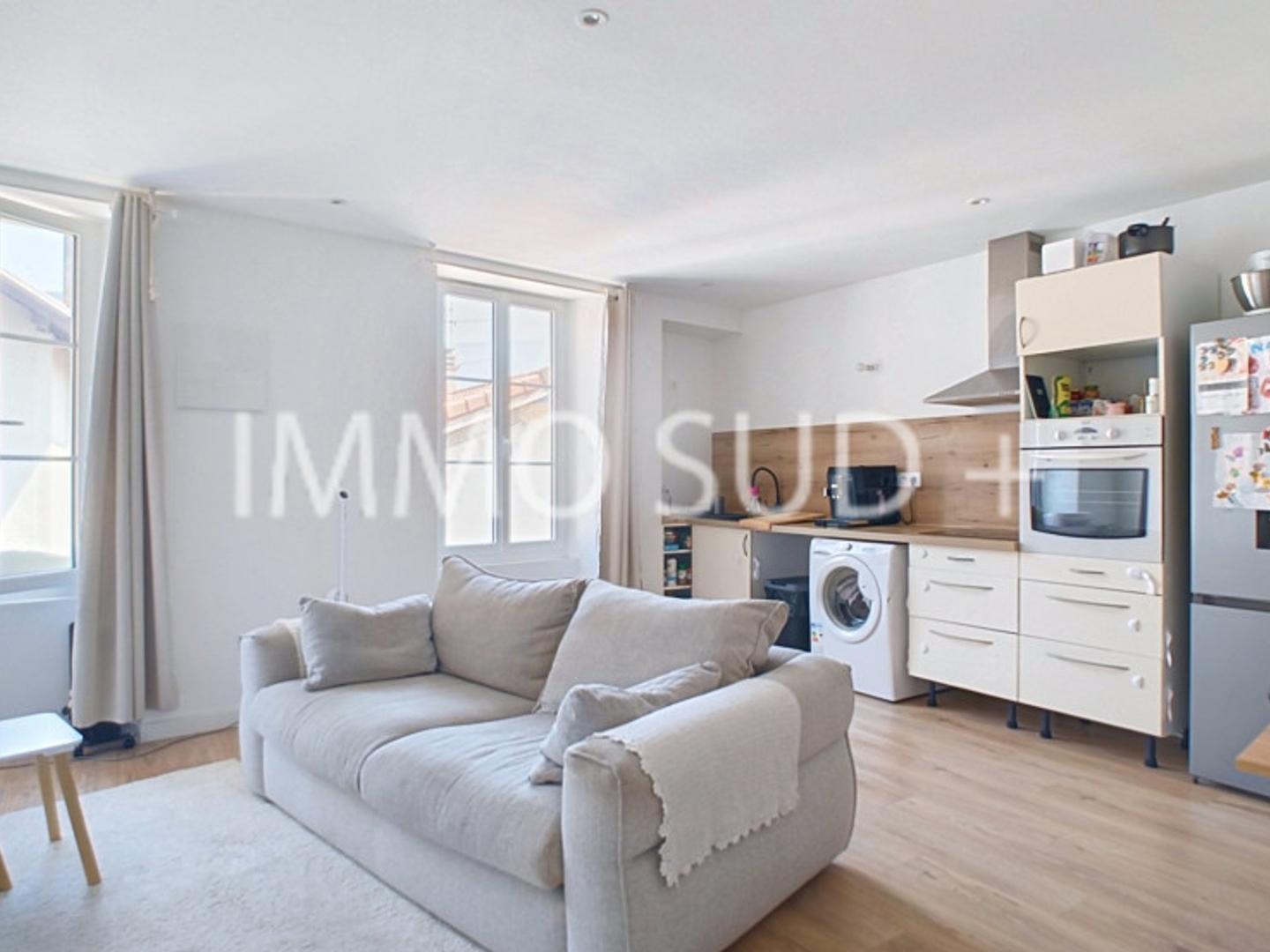 Appartement 3 pièces 54 m²