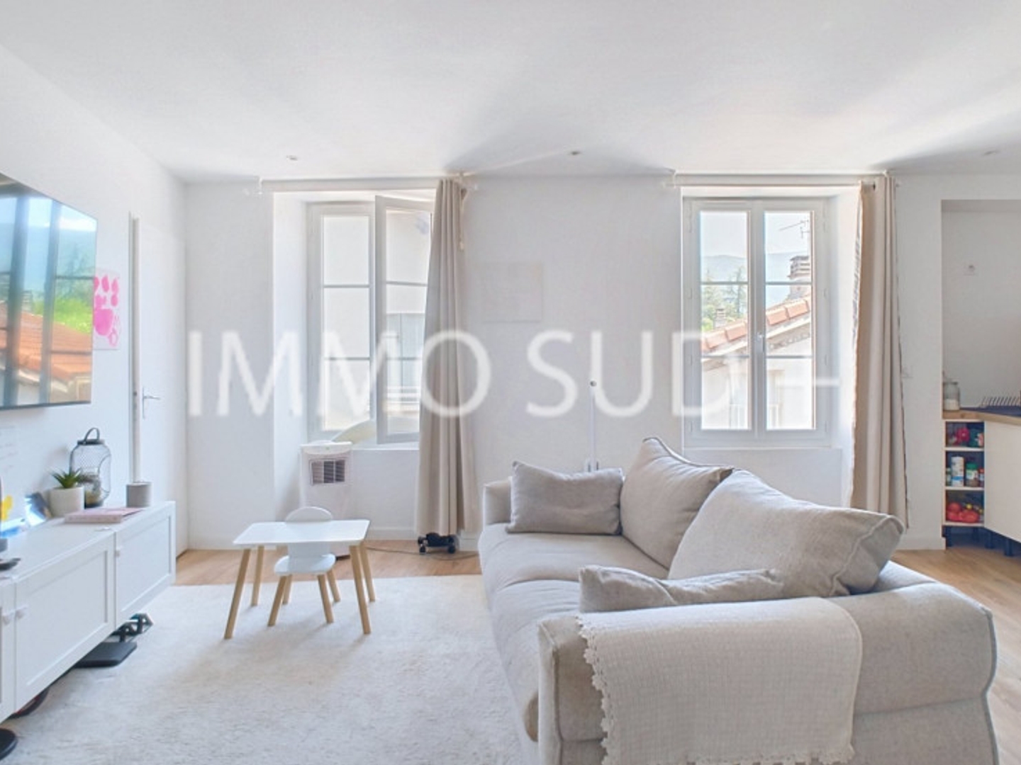 Appartement à vendre - 3 pièces - 54m2 - Vif (38450)