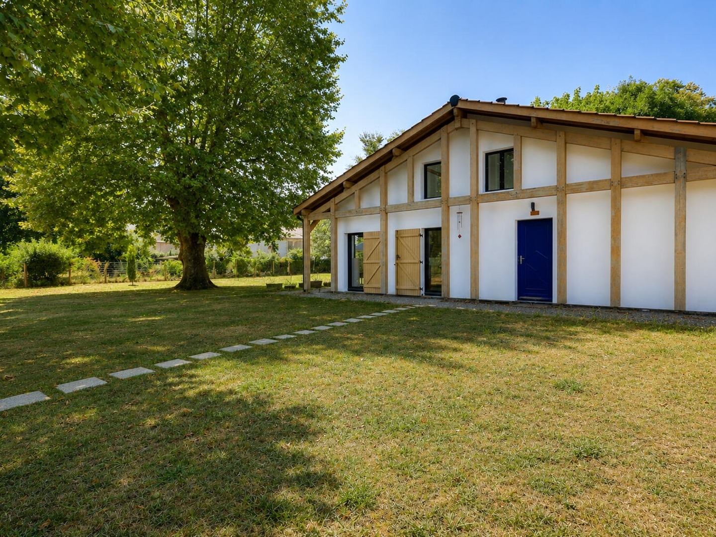 Maison landaise contemporaine à 10 km des plages