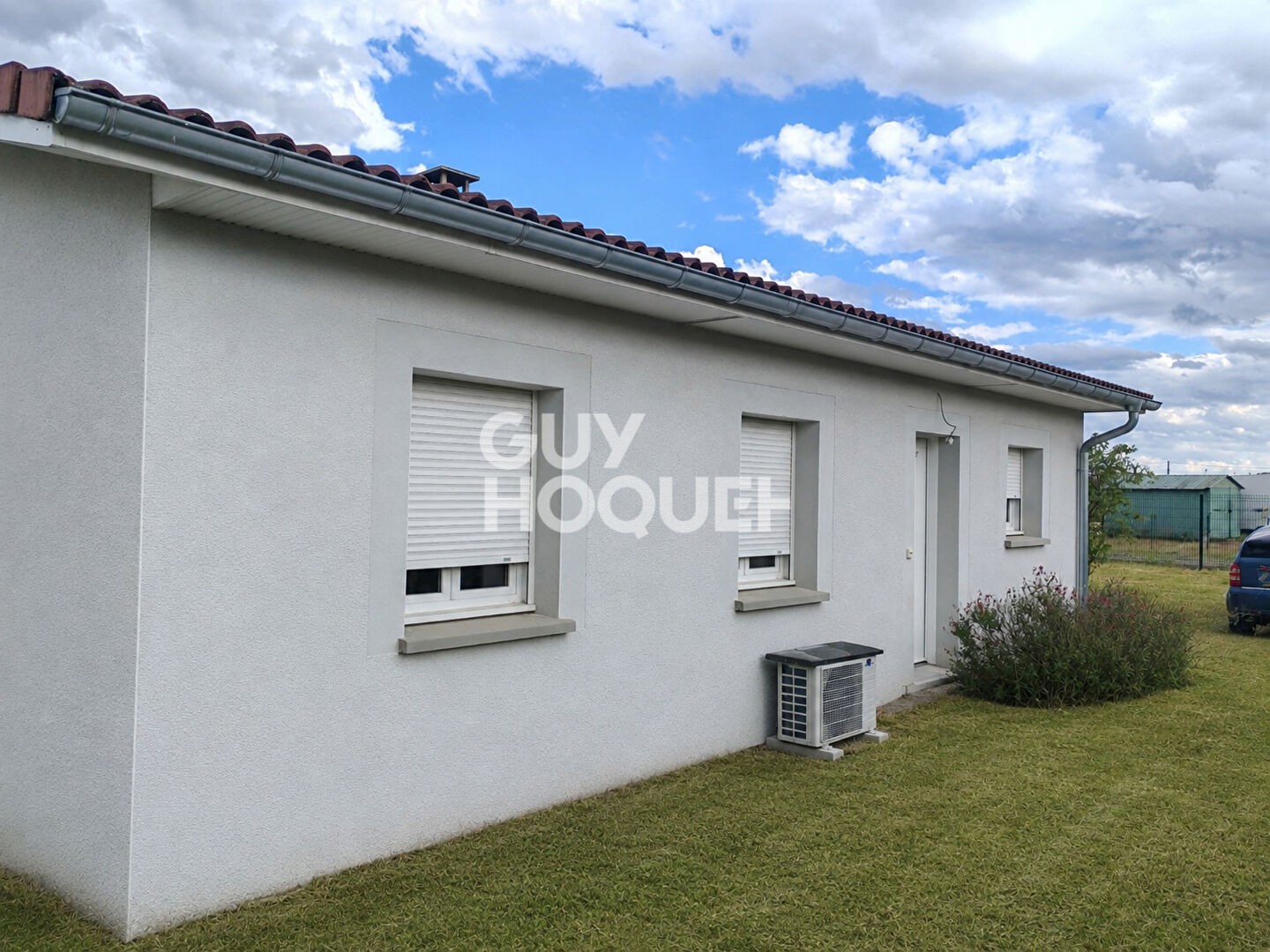 Maison récente 4 pièces à vendre à Saint-Cyr-Sur-Menthon sur terrain de 1008m²