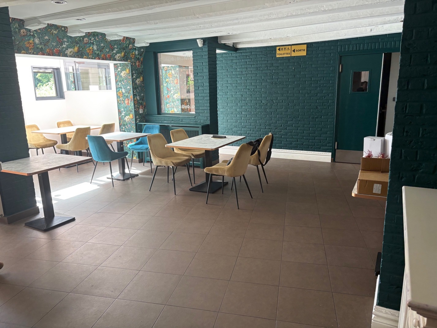 Immeuble 350 m²