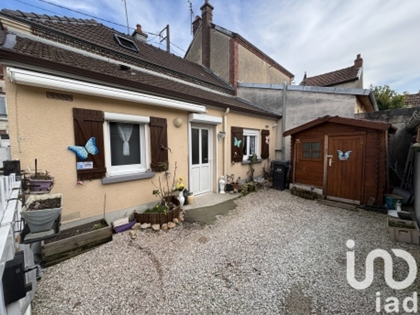 Maison 3 pièces 57 m²