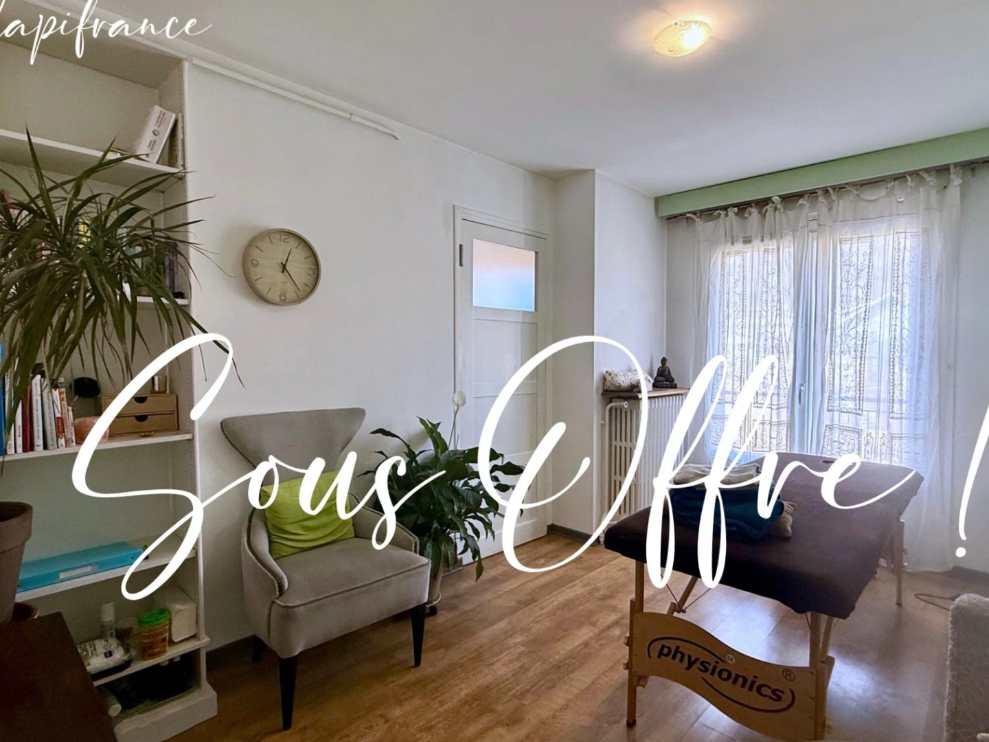 Local professionnel 2 pièces 38 m²