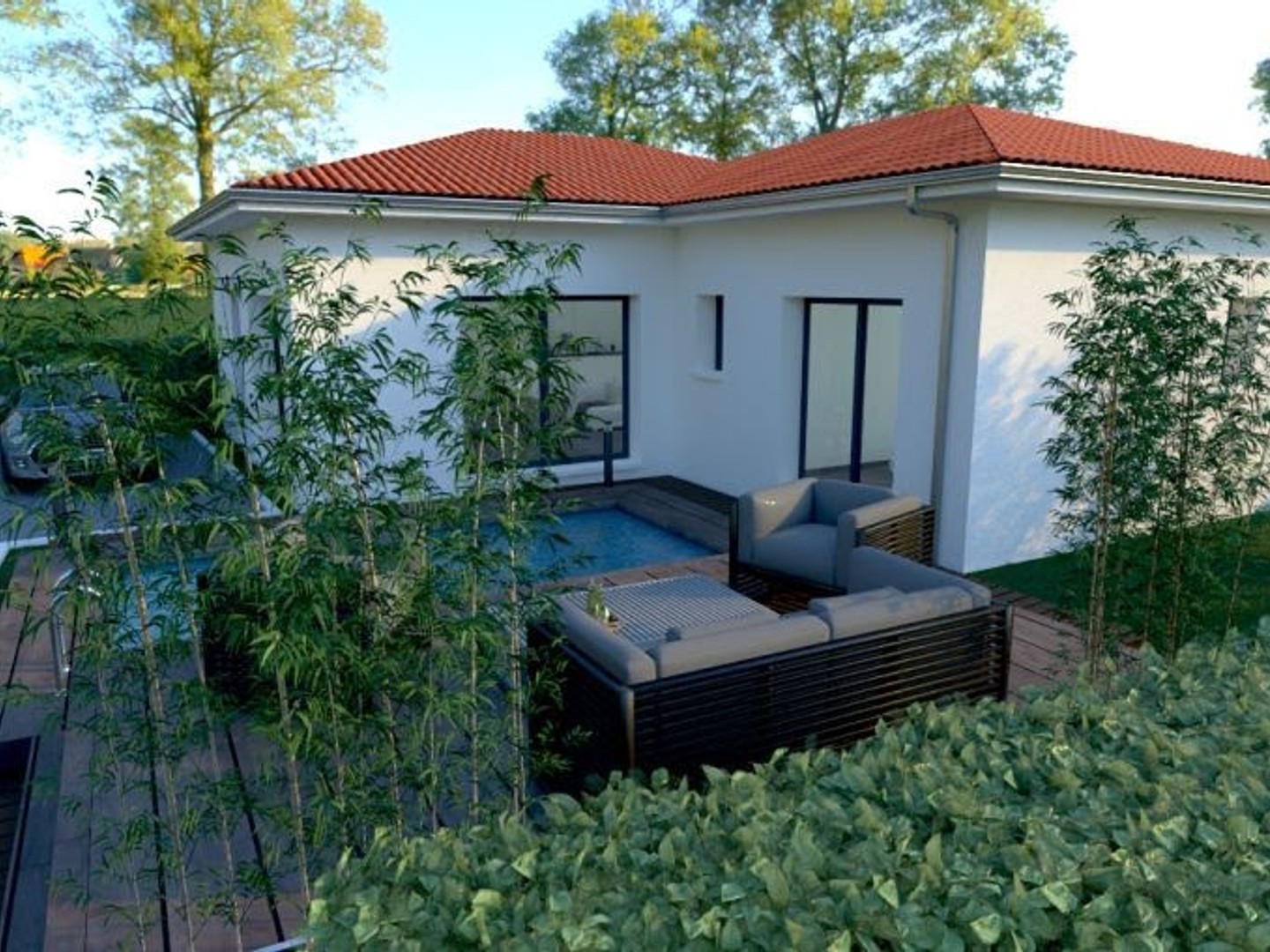Maison 4 pièces 96 m²