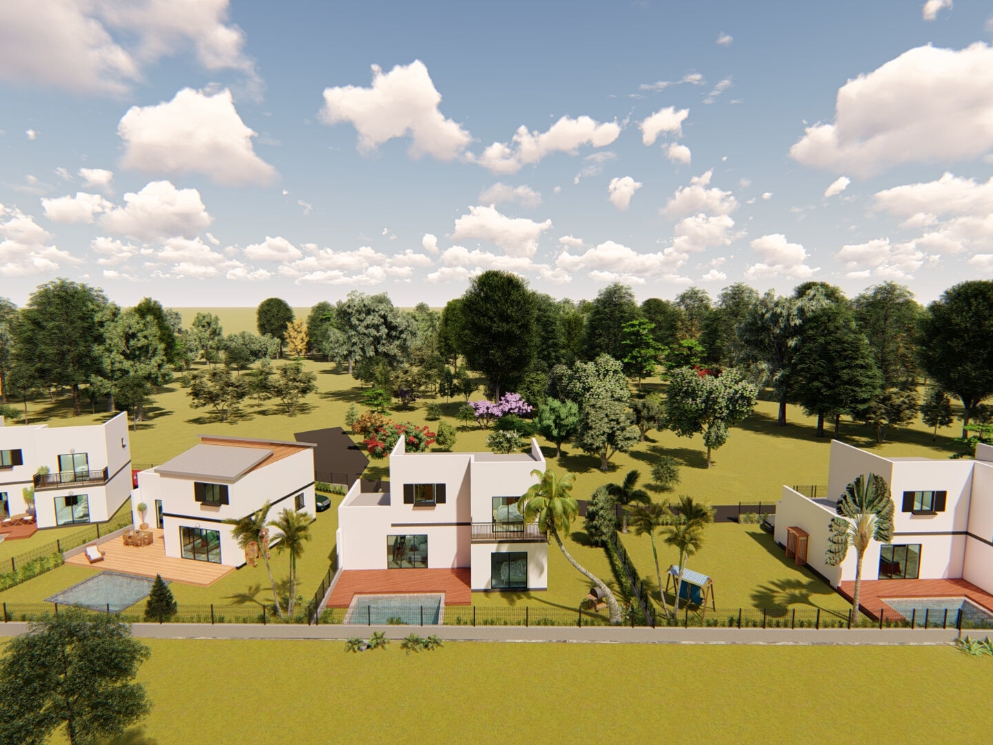 Maison à vendre - 4 pièces - 102m2 - Saint-Pierre (97410)