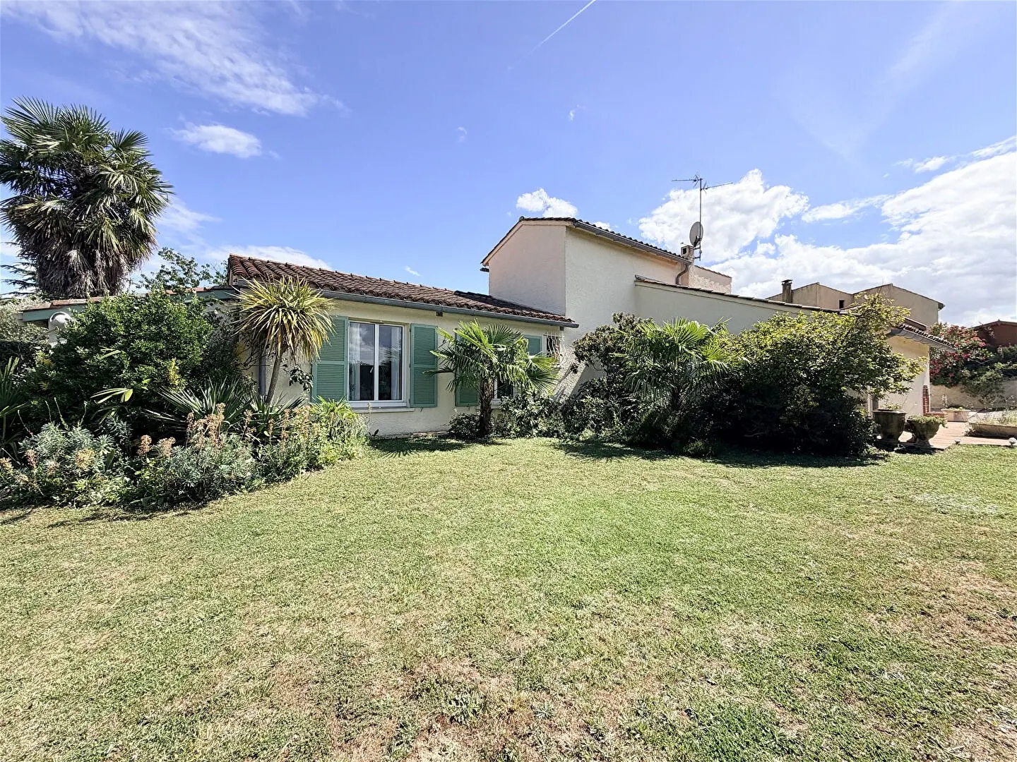 Maison à vendre - 6 pièces - 119m2 - Auzielle (31650)