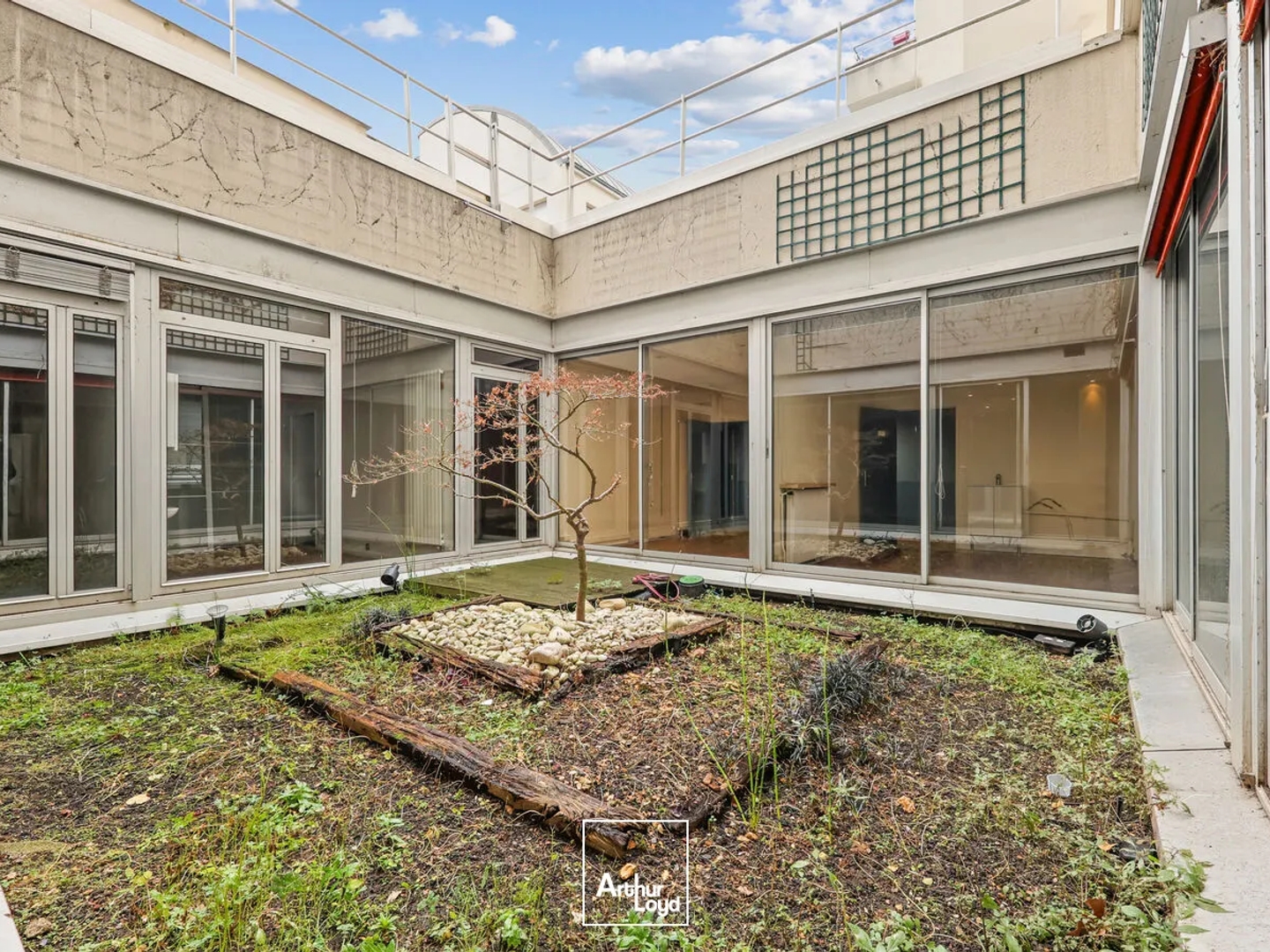 Bureaux à vendre - 1070m2 - Paris 14e (75014)