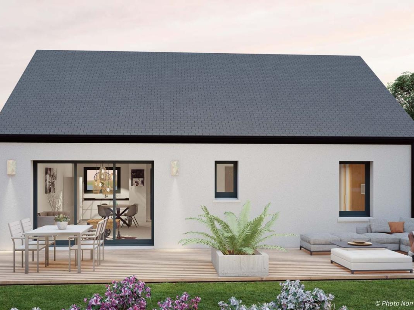 Maison à vendre - 68m2 - Le Temple-De-Bret... (44360)