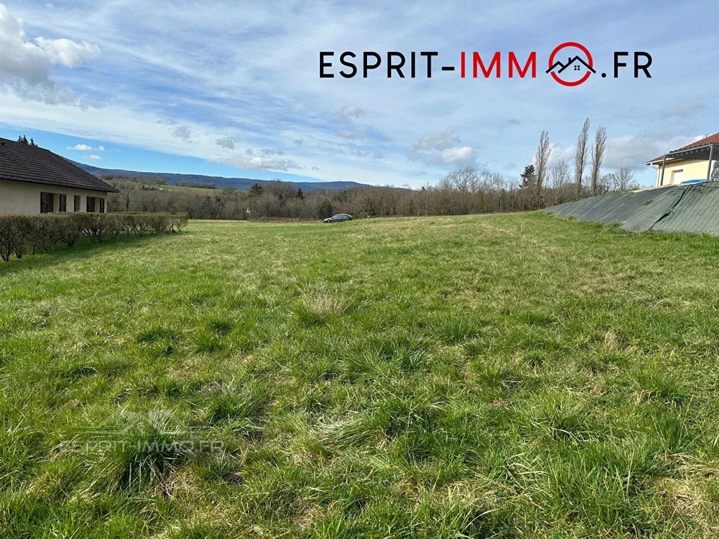 Terrain constructible 849 m2