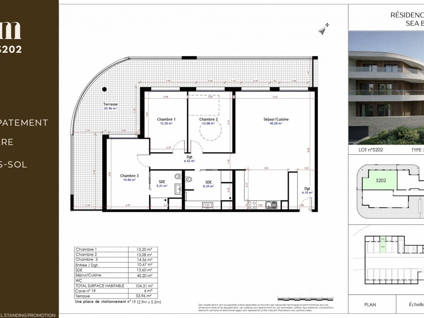 Appartement à vendre - 7 pièces - 104m2 - Saumur (49400)