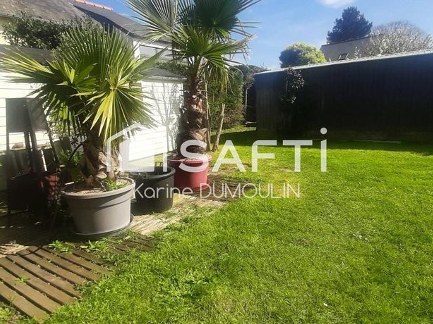MAISON 5 PIECES EN CONSTRUCTION SAINT-LUNAIRE