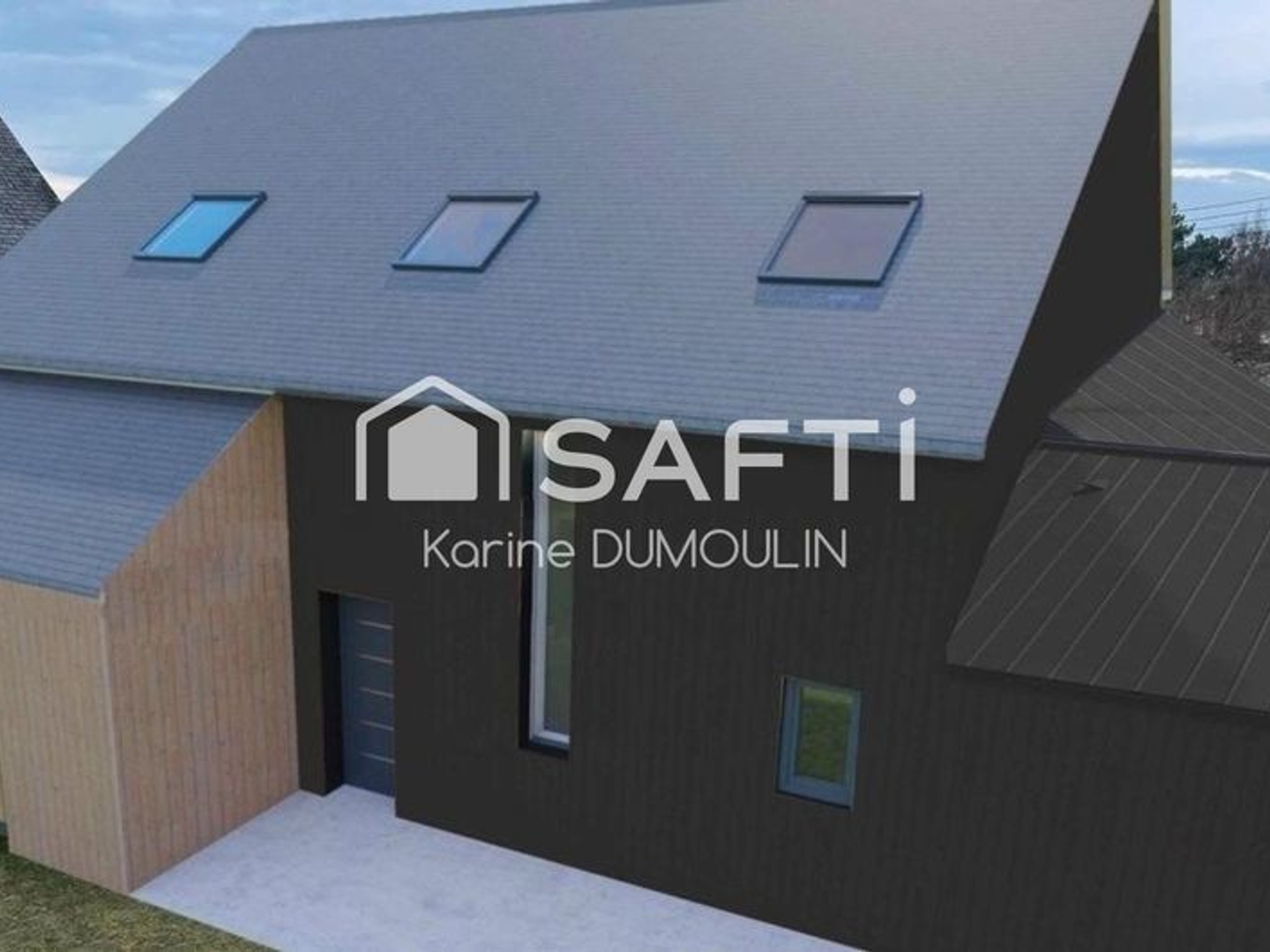 Maison à vendre - 5 pièces - 135m2 - Saint-Lunaire (35800)
