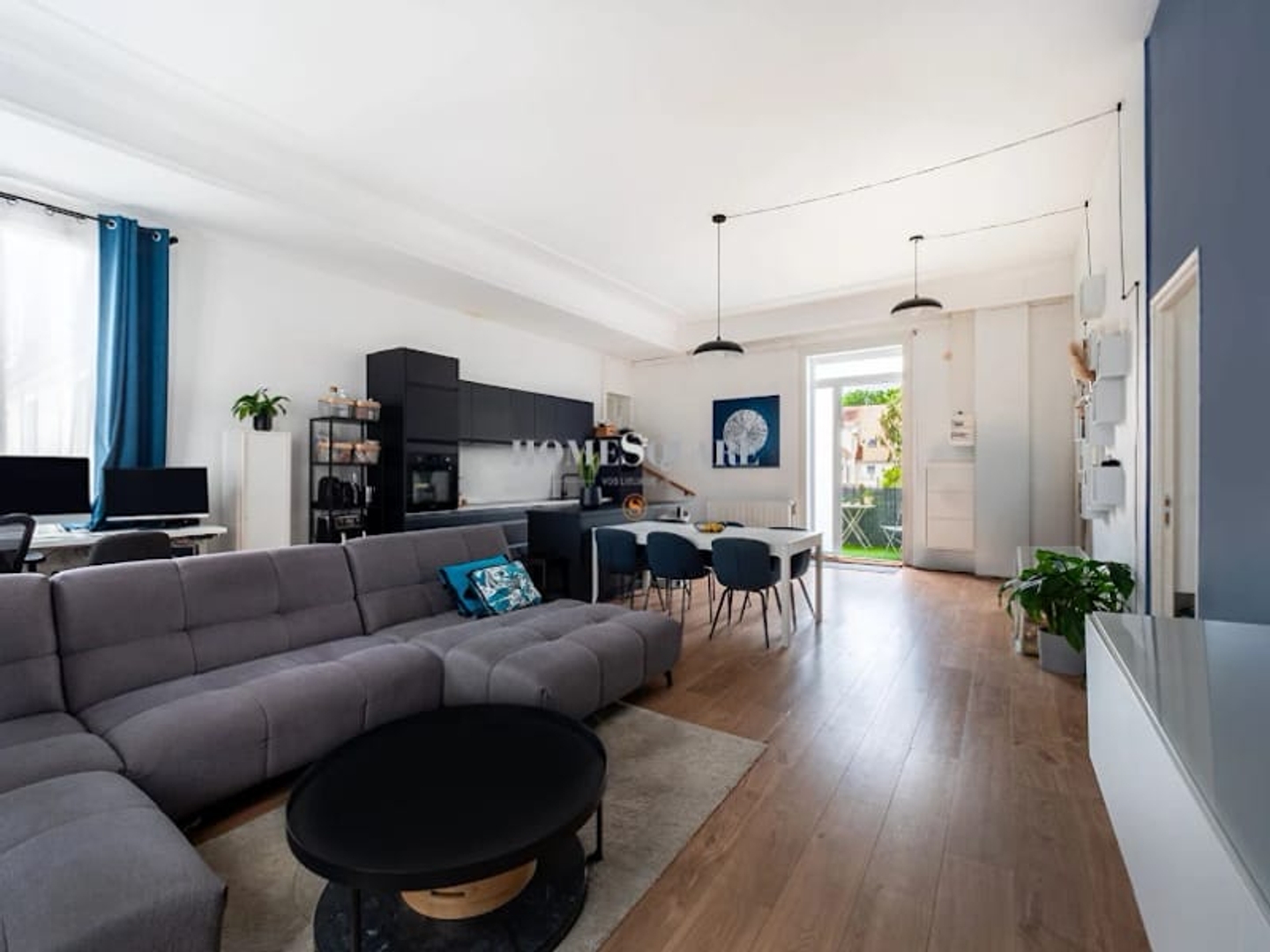 Appartement 3 pièces 93 m²