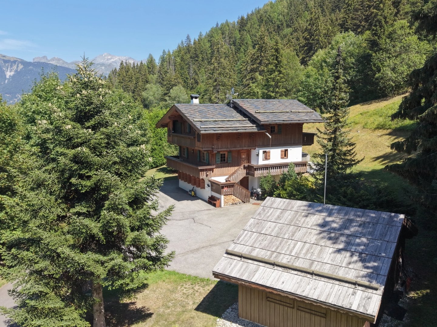 Maison à vendre - 235m2 - Courchevel (73120)