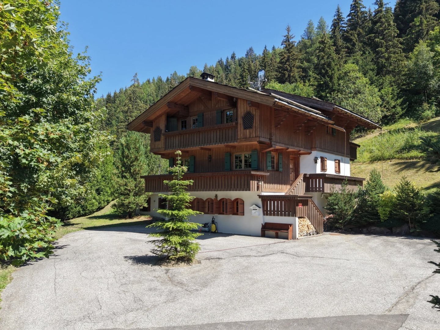 Maison à vendre - 235m2 - Courchevel (73120)