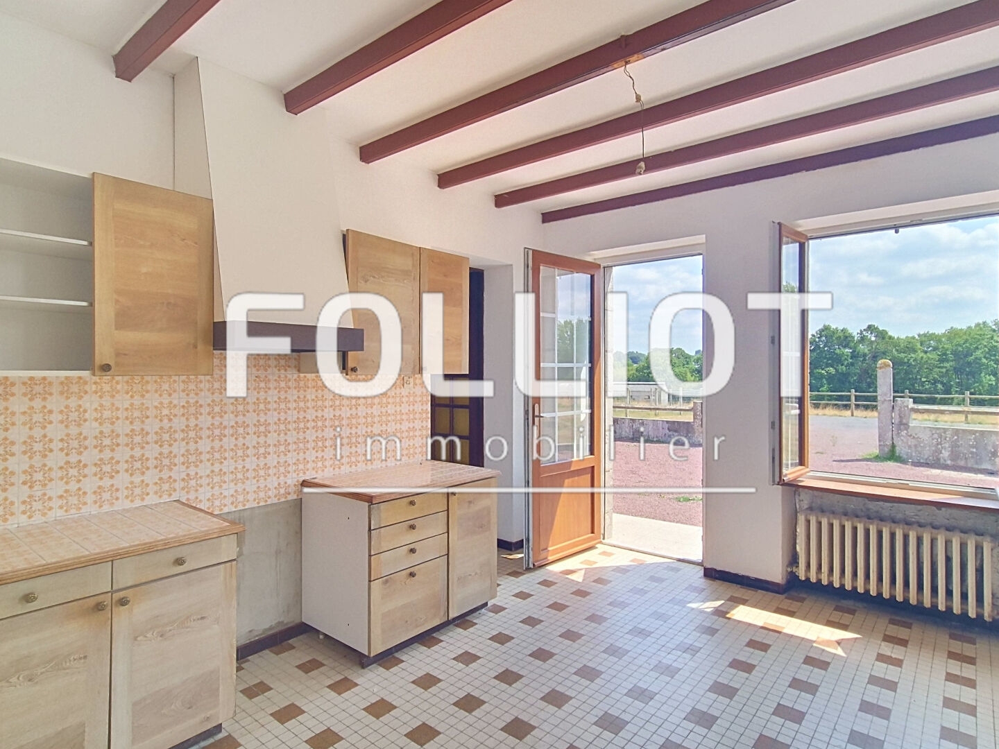 Maison à vendre - 5 pièces - 93m2 - Hudimesnil (50510)