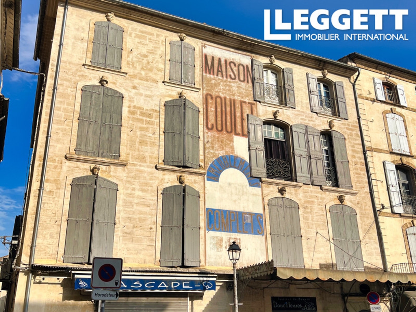 Une opportunité rare au coeur du centre historique de Pézenas