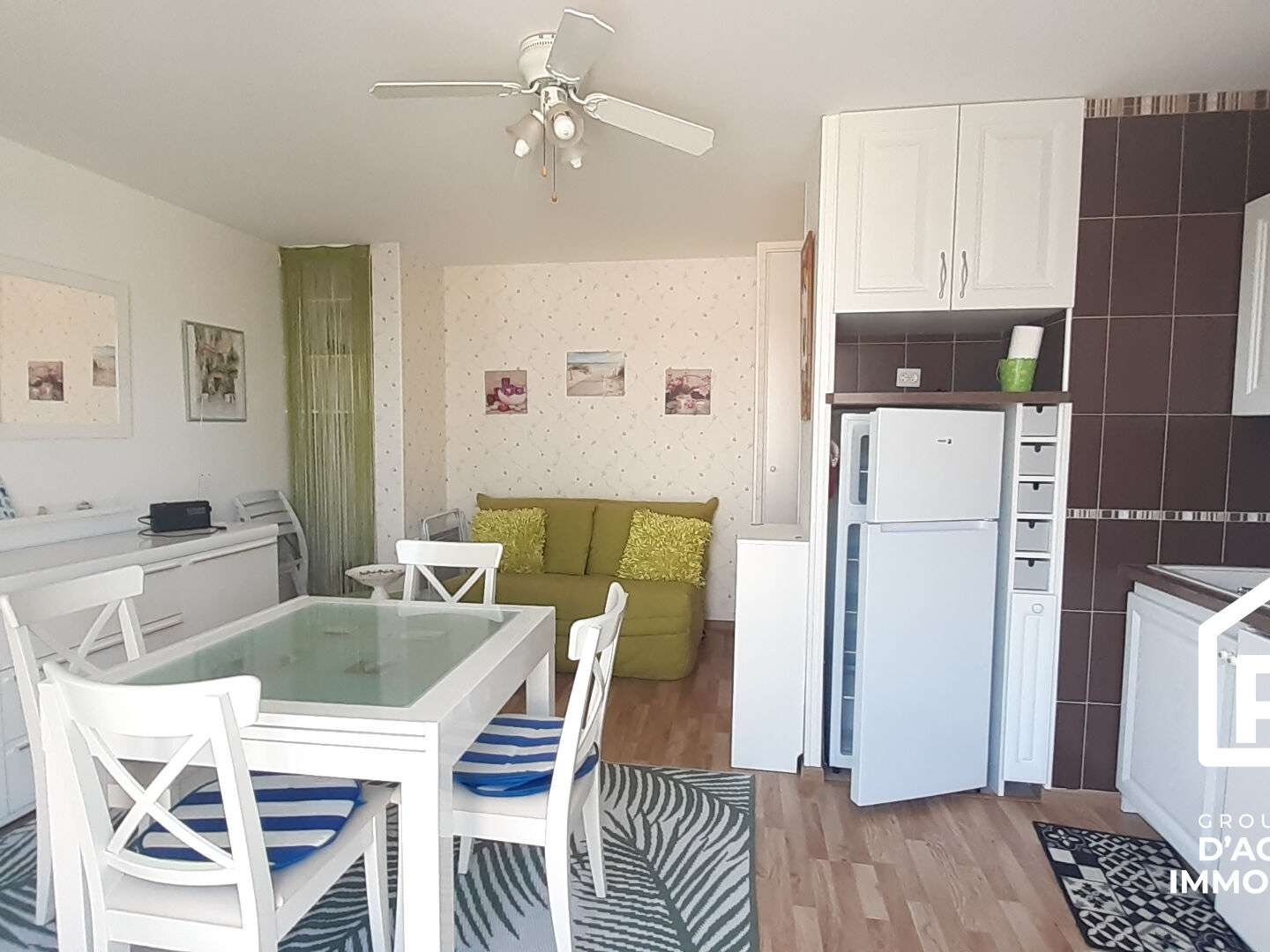 Appartement 2 pièces 30 m²