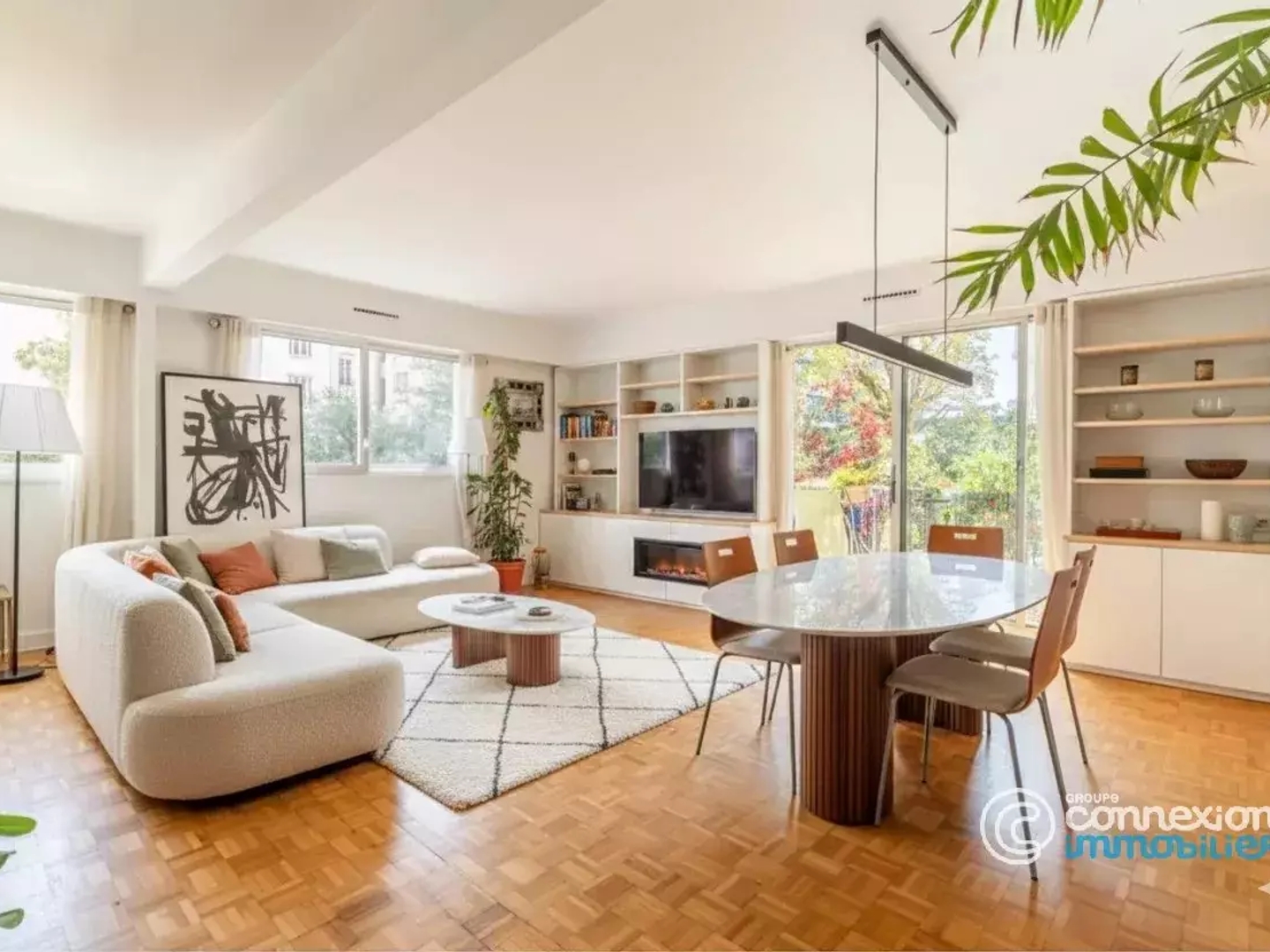 Appartement à vendre - 3 pièces - 82m2 - Paris 16e (75016)