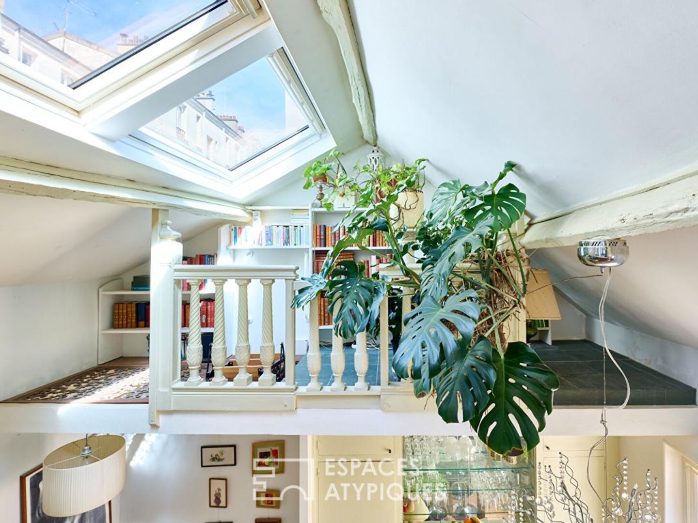 Maison à vendre - 4 pièces - 90m2 - Paris 17e (75017)