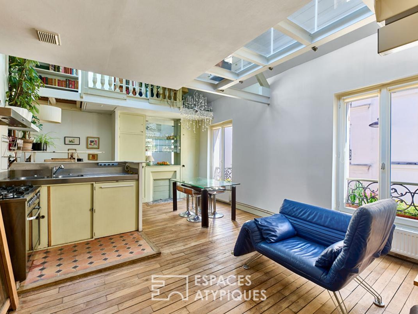 Maison à vendre - 4 pièces - 90m2 - Paris 17e (75017)