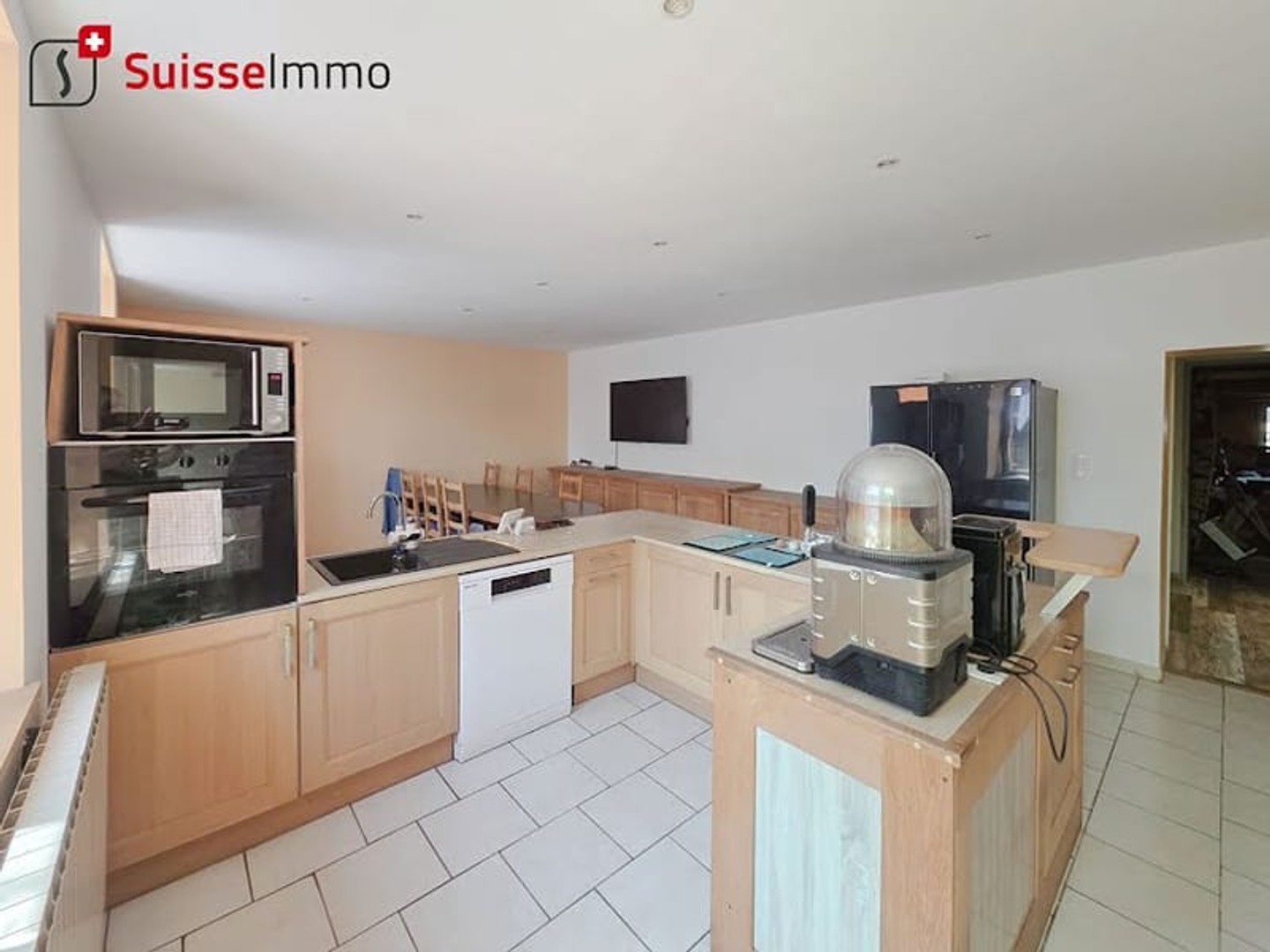Maison à vendre - 5 pièces - 141m2 - Fontenelle-Montby (25340)