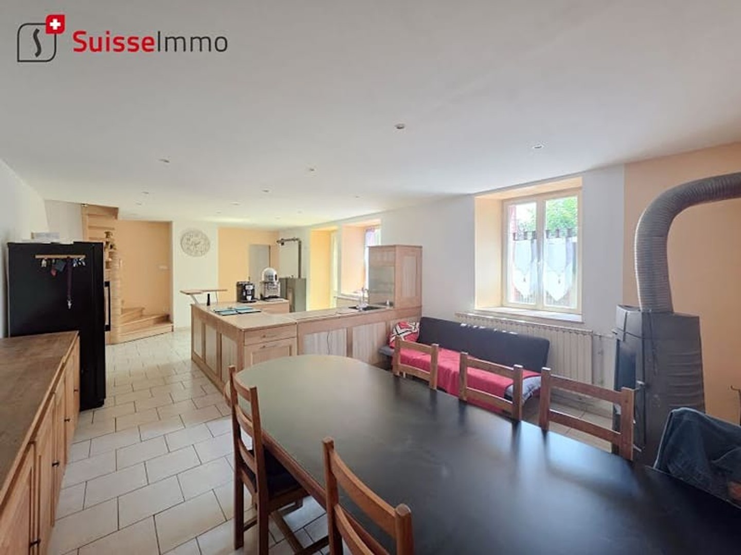 Maison à vendre - 5 pièces - 141m2 - Fontenelle-Montby (25340)