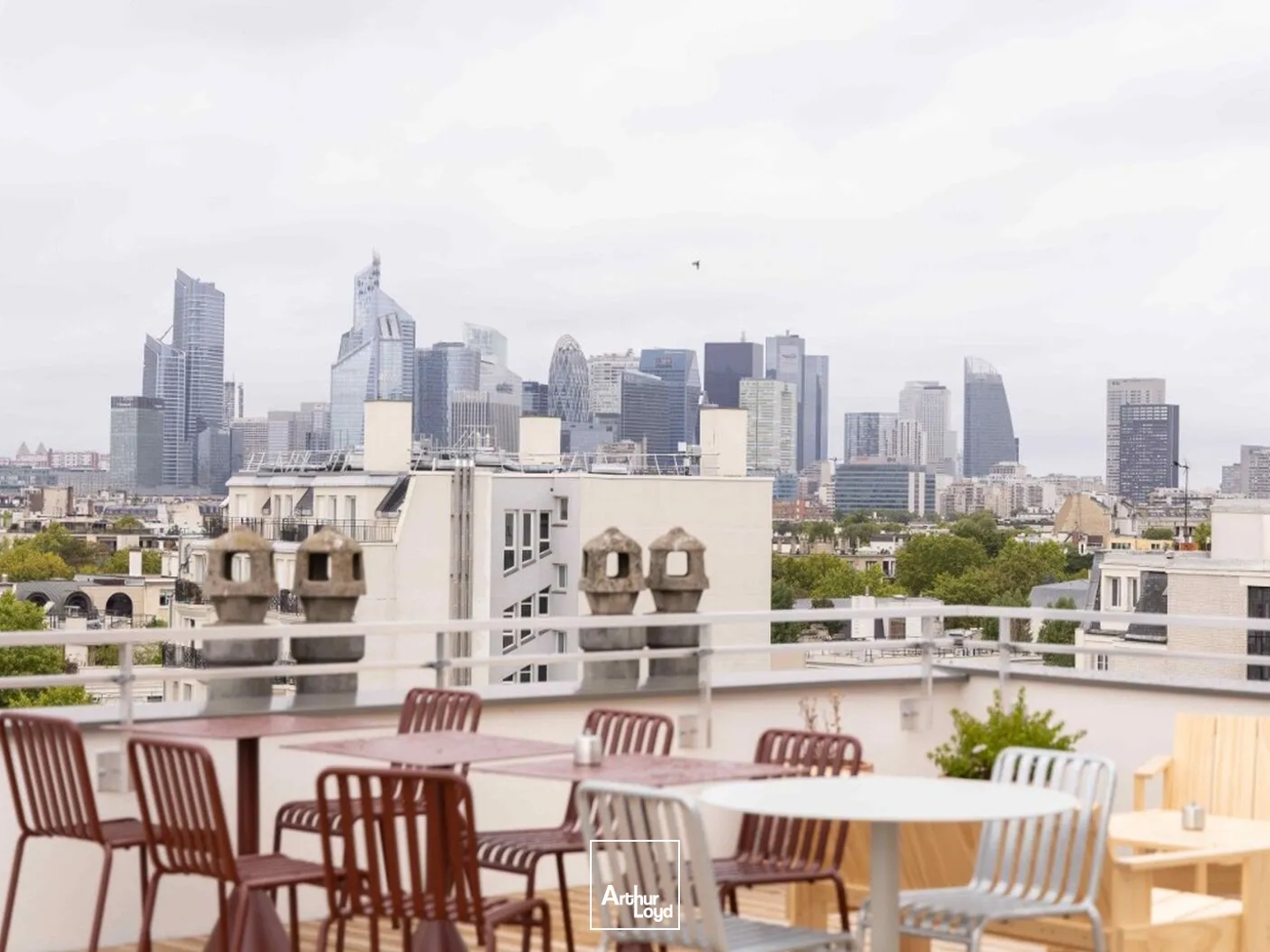 Bureaux opérés Levallois-Perret : grande capacité et services premium