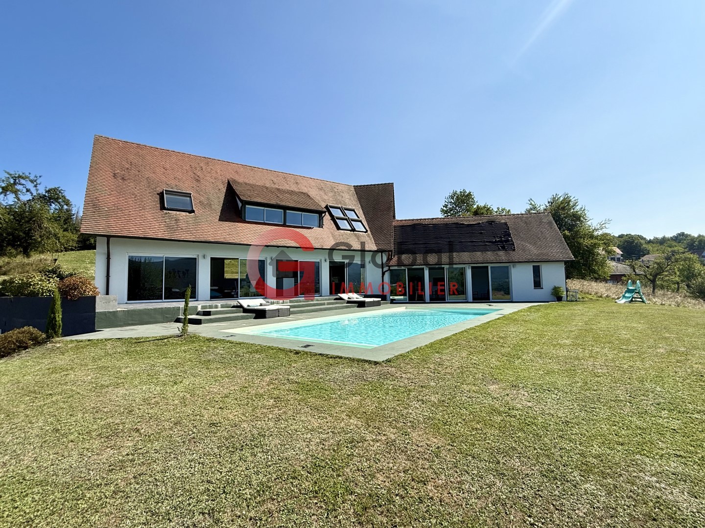 Villa d'exception - Vue panoramique imprenable sur la Vallée de Villé