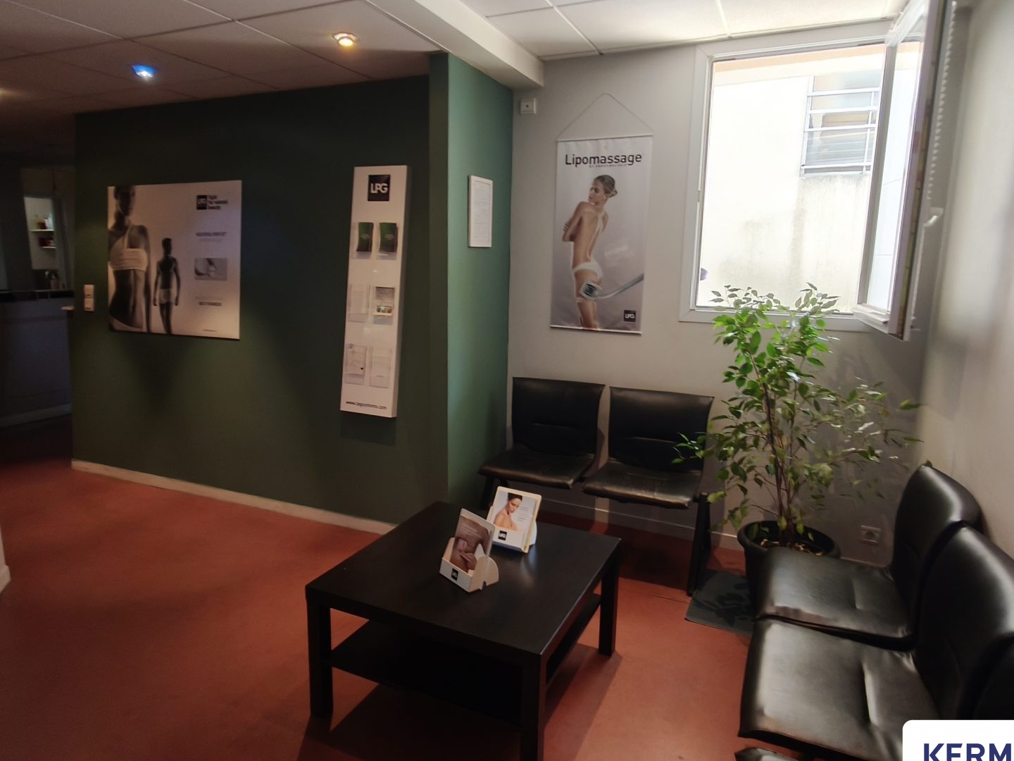 Bureaux 85 m²