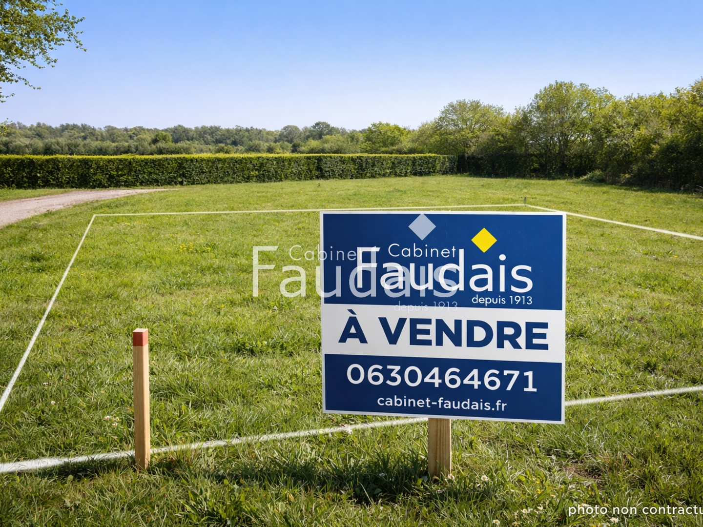 Terrain 2956 m²