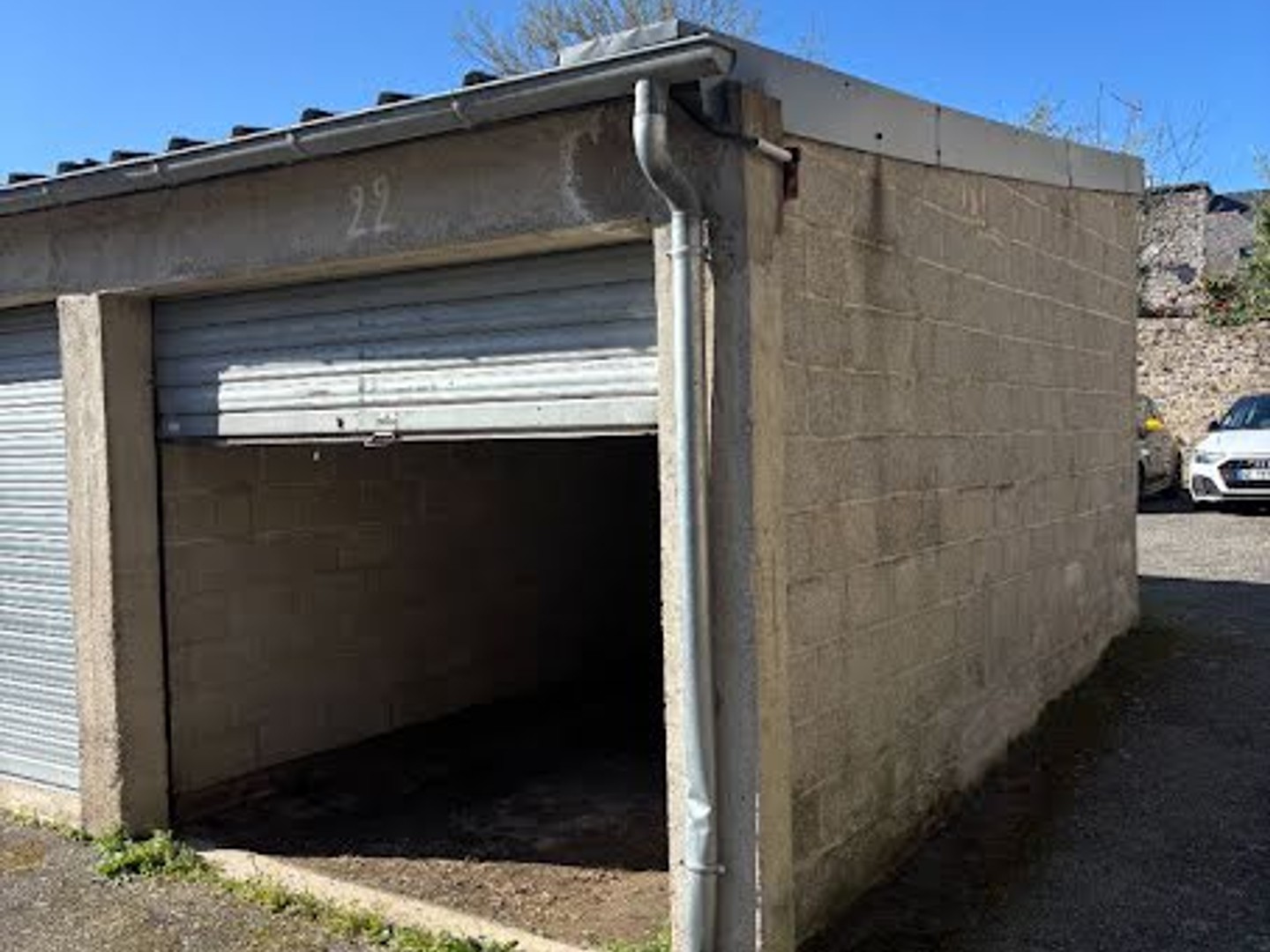Parking 15 m²