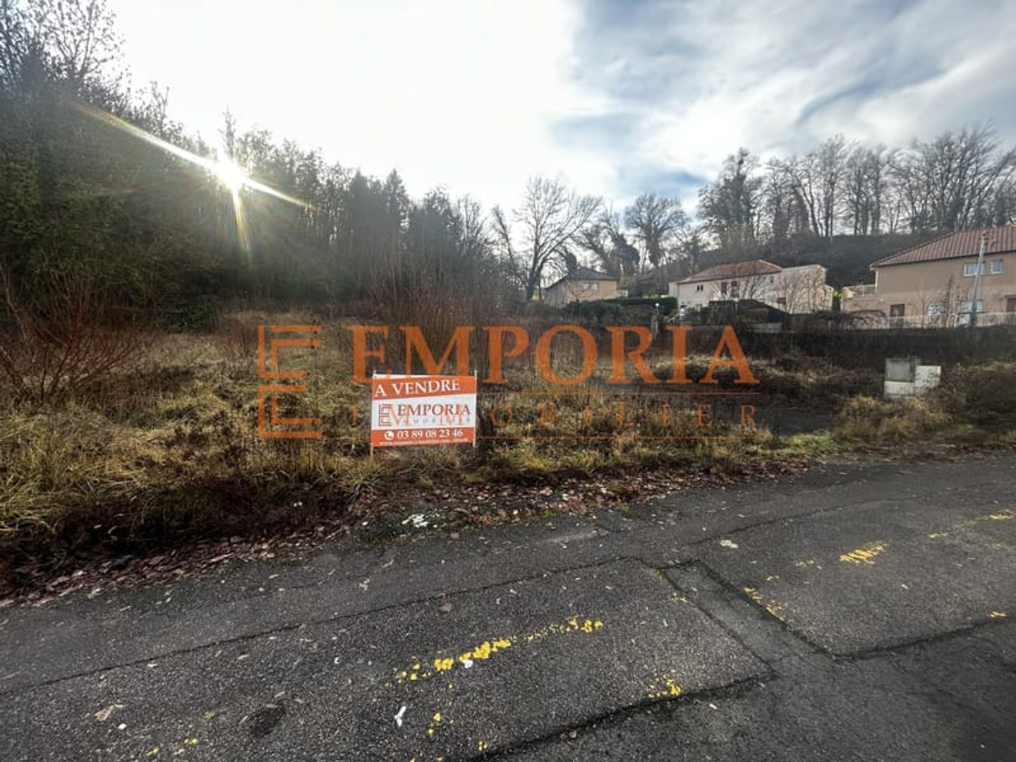 Terrain 2500 m²