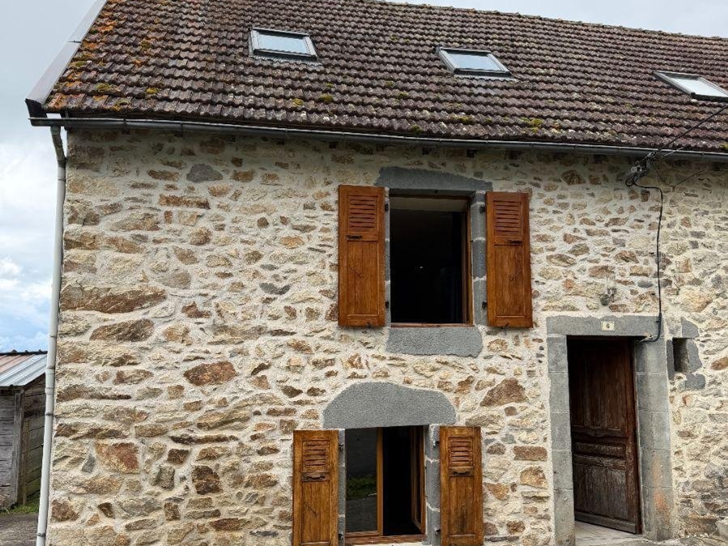 Maison à vendre - 3 pièces - 73m2 - Chalvignac (15200)