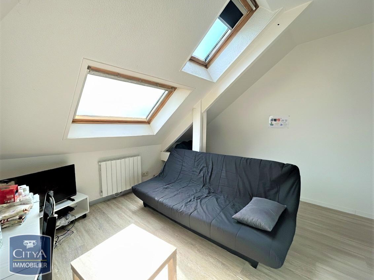 Appartement à vendre - 2 pièces - 18m2 - La Rochelle (17000)