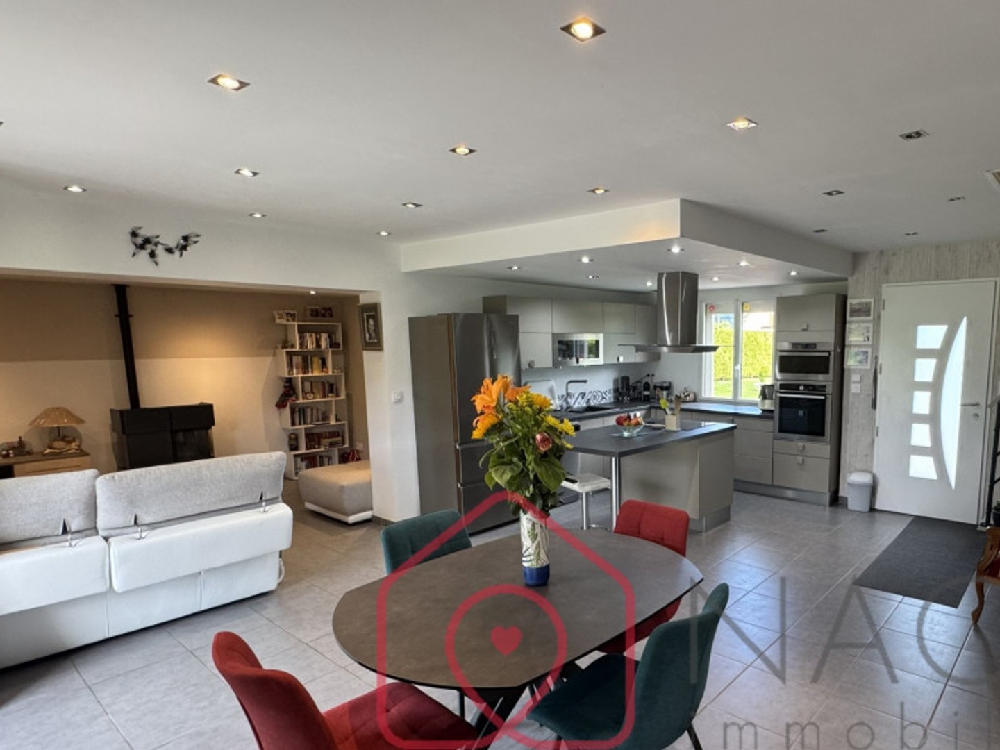 Maison à vendre - 5 pièces - 100m2 - Blangy-Sur-Bresle (76340)
