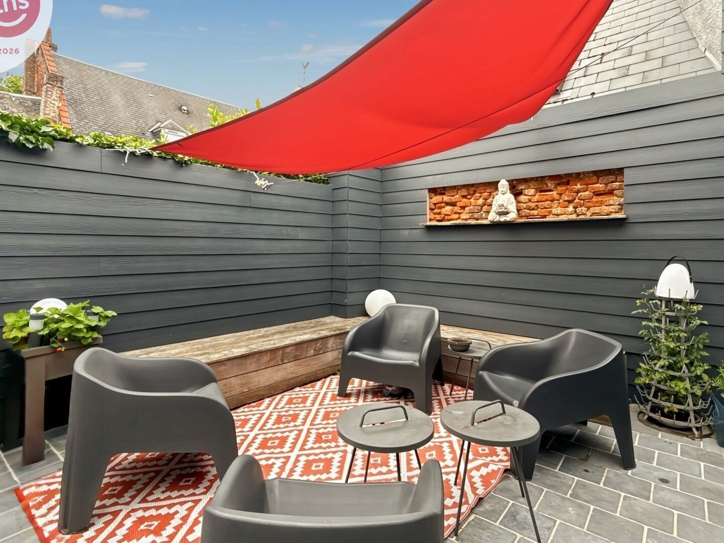 Maison à vendre - 5 pièces - 120m2 - Arras (62000)