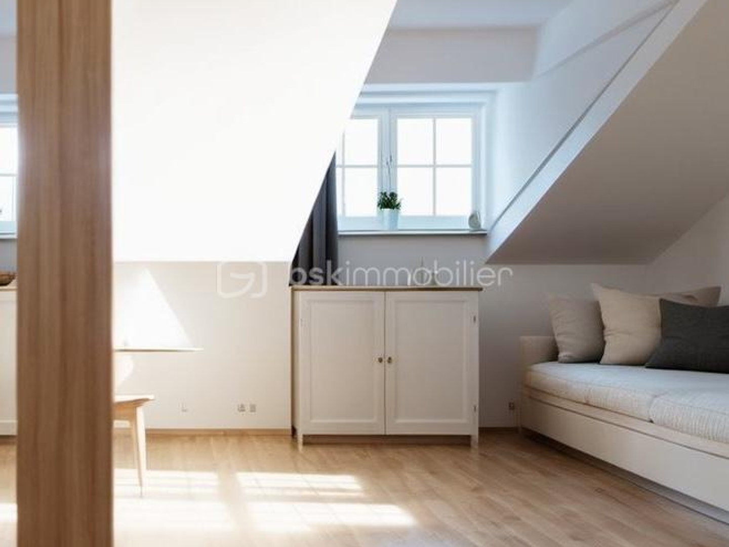 Appartement 2 pièces 21 m²