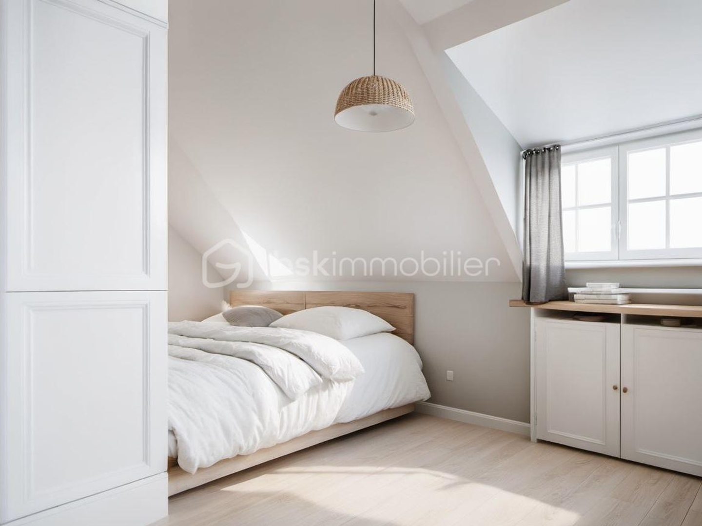 Appartement à vendre - 2 pièces - 21m2 - Le Vésinet (78110)