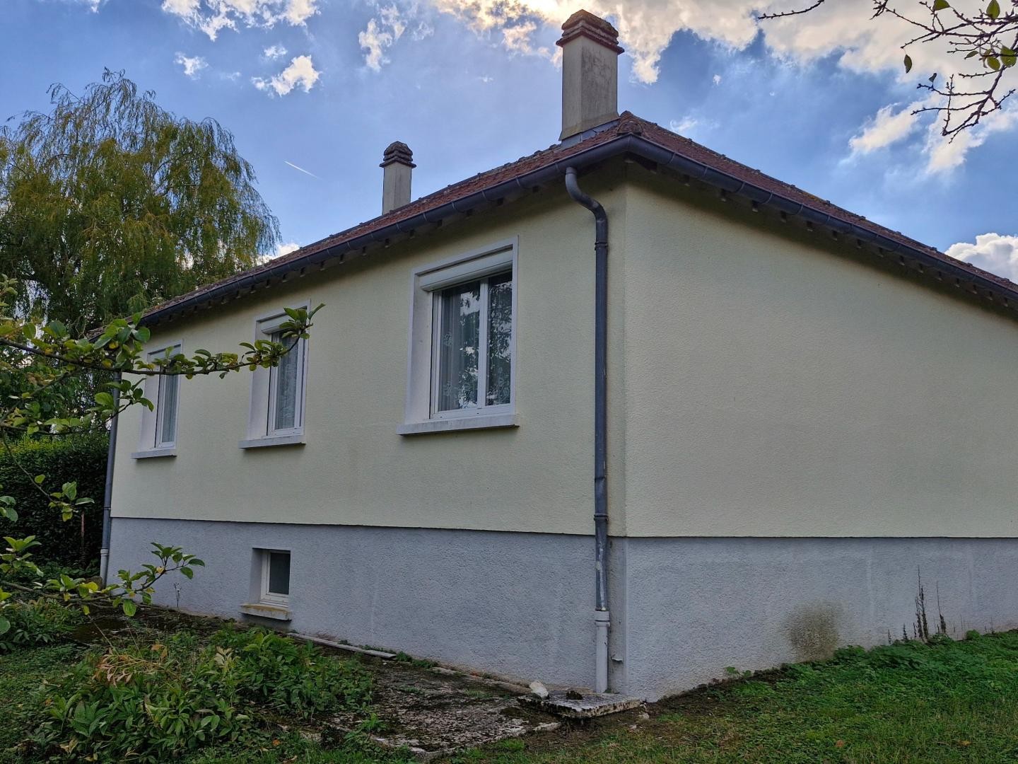MAISON INDIVIDUELLE AVEC SOUS-SOL JARDIN GARAGE