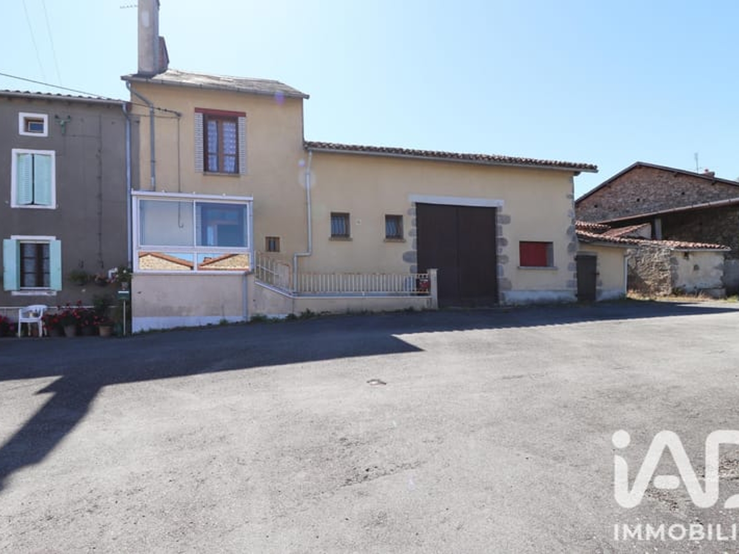 Maison à vendre - 4 pièces - 100m2 - Oradour-Saint-Genest (87210)