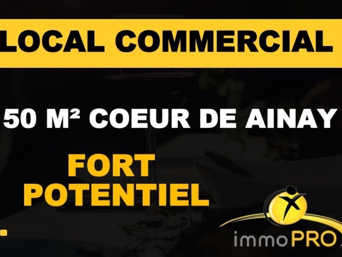 Vente / Local Commercial - 50 m²