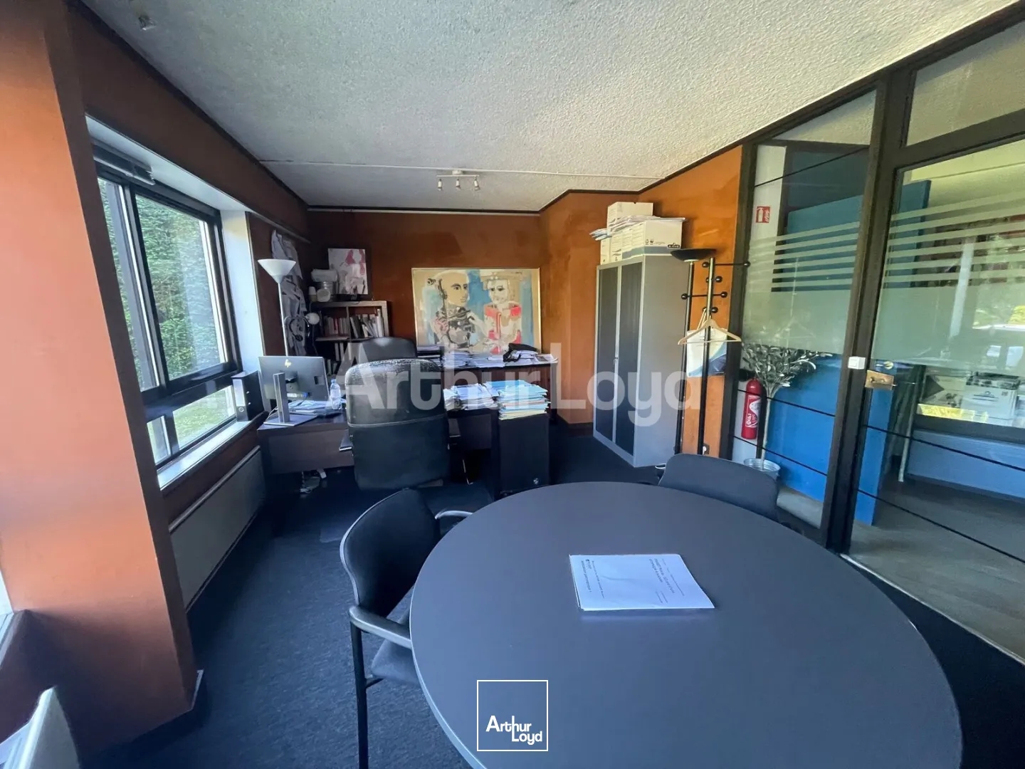 Bureaux à vendre - 110m2 - Marcq-En-Baroeul (59700)