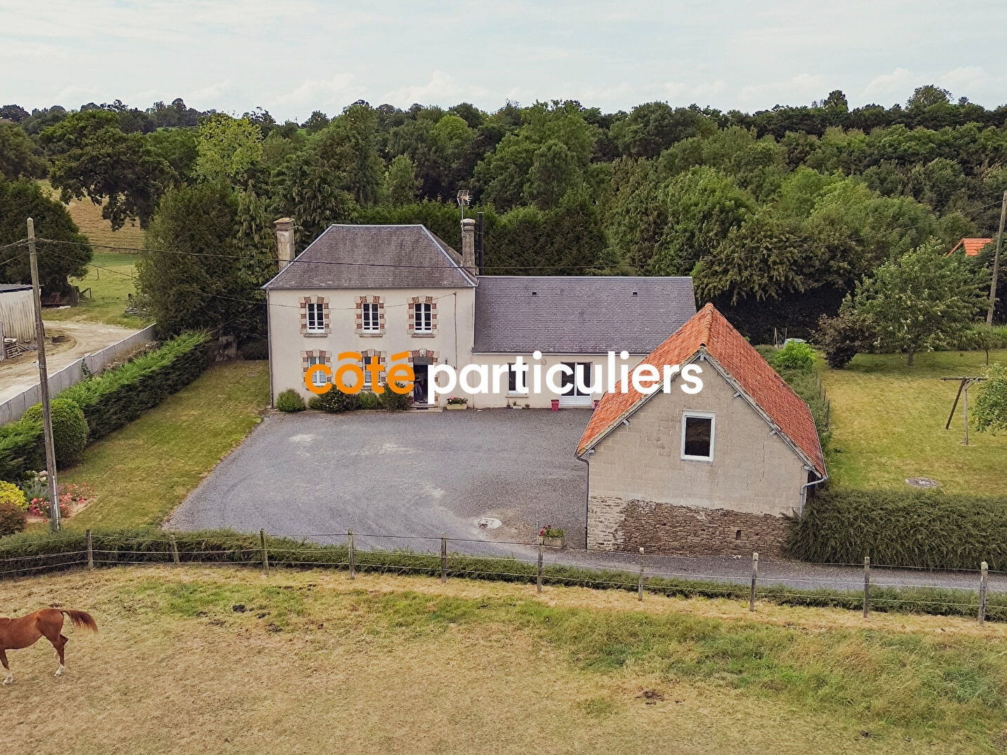 Maison à vendre - 5 pièces - 145m2 - Saint-André-De-L'... (50680)