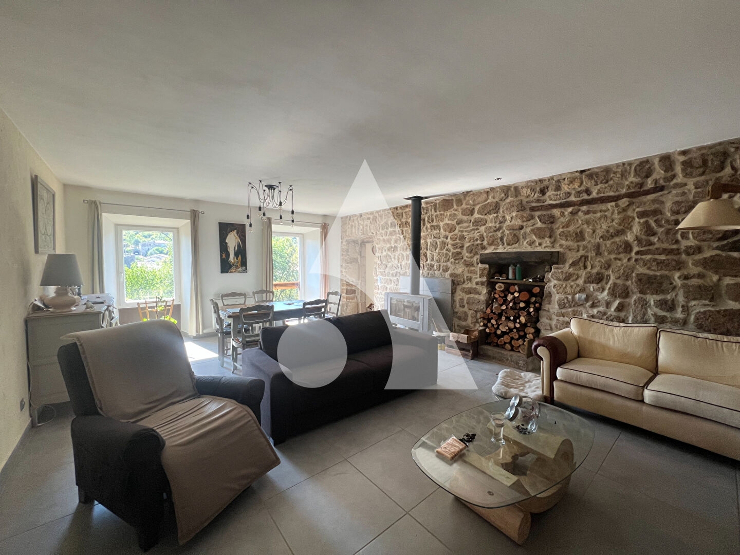 Maison à vendre - 5 pièces - 3646m2 - Les Assions (07140)