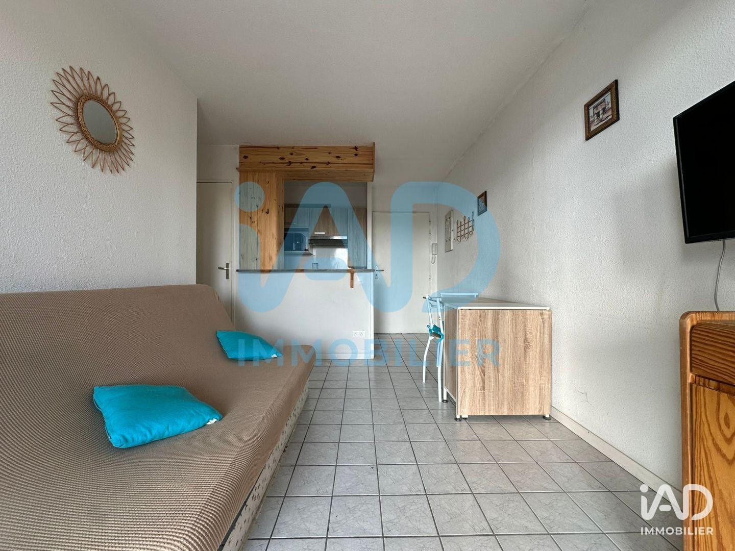 Appartement 2 pièces 27 m²