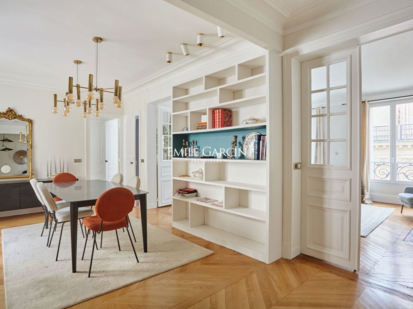 Appartement à vendre - 4 pièces - 108m2 - Paris 2e (75002)
