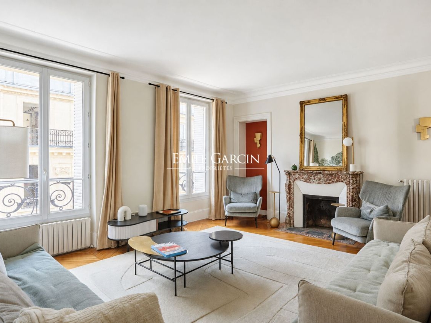 Appartement à vendre - 4 pièces - 108m2 - Paris 2e (75002)
